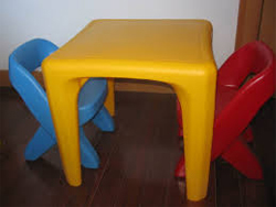 Kid’s Table and Two Chairs