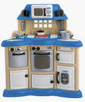 Kitchen with Play Set